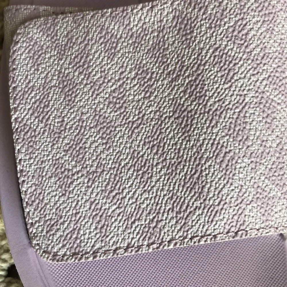 Michael KORS Lavender Slide Sandals SZ 10 - Picture 2 of 7